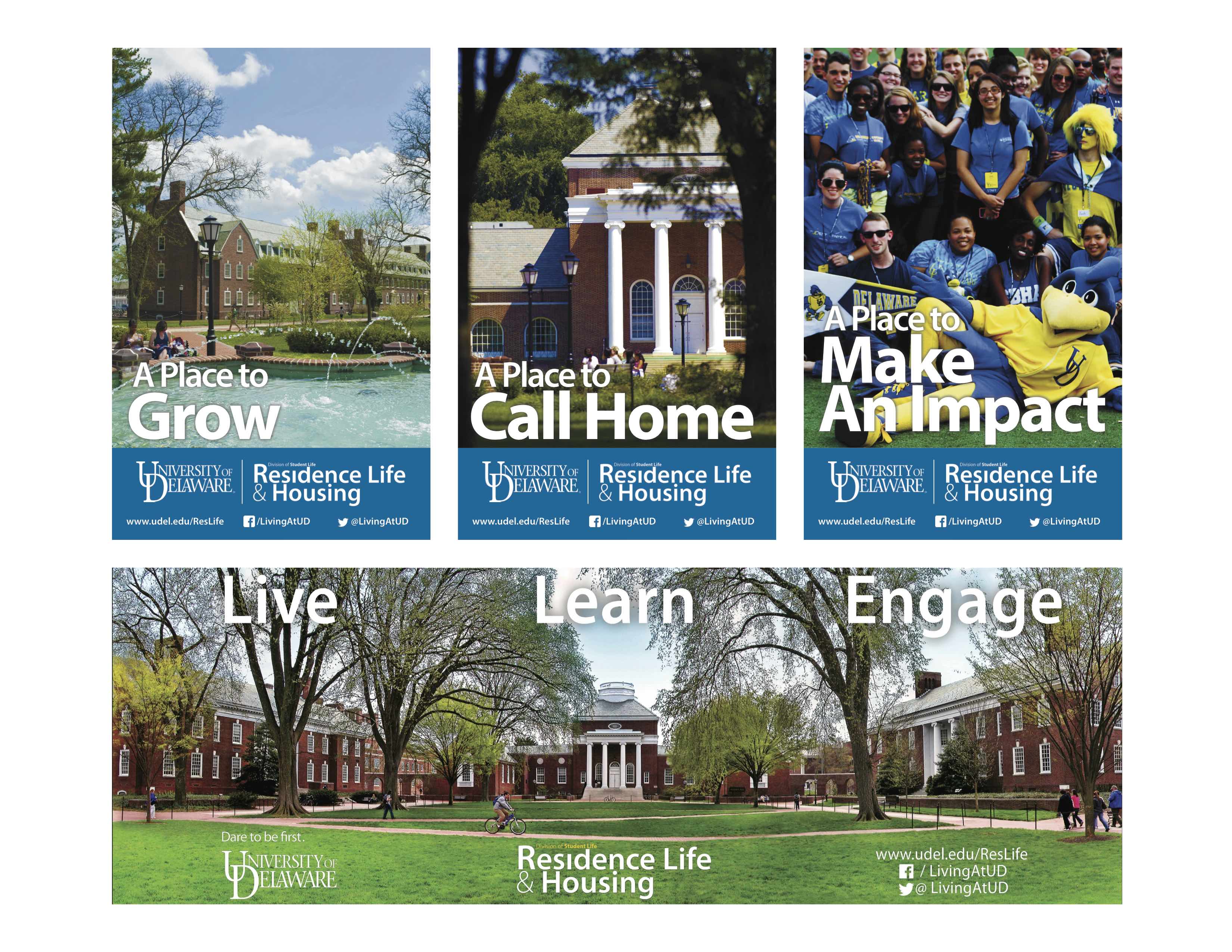 Recruitment Posters for University of Delaware